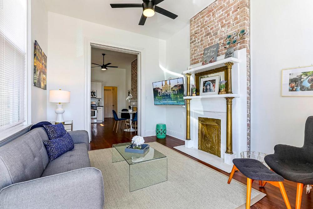 Two-Bedroom Apartment interior